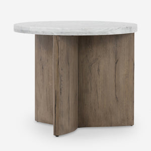 Voss Round Side Table