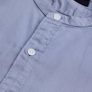 Light Grey Mandarin Shirt