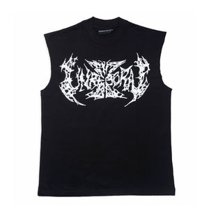 Hardcore Metal Logo - Black Tank