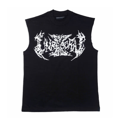 Hardcore Metal Logo - Black Tank