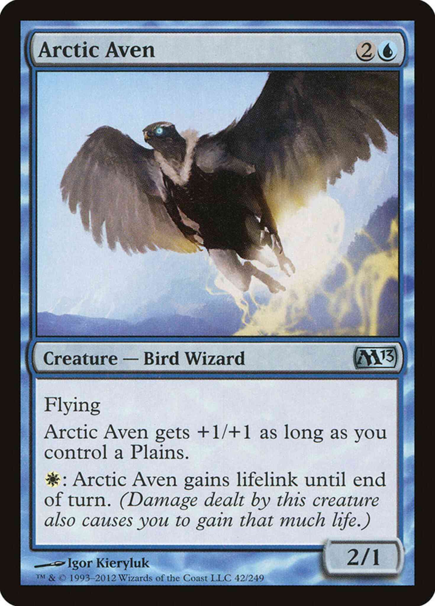 Arctic Aven [42] [Magic 2013] [Non-Foil]