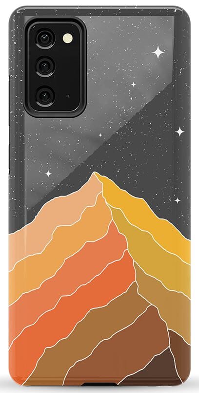 Night Skies | Mountain Starlight Samsung Case