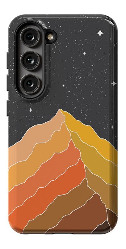 Night Skies | Mountain Starlight Samsung Case