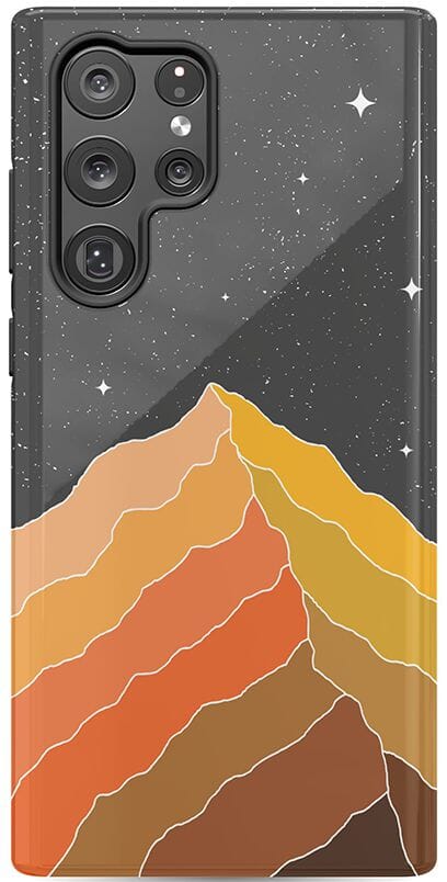 Night Skies | Mountain Starlight Samsung Case