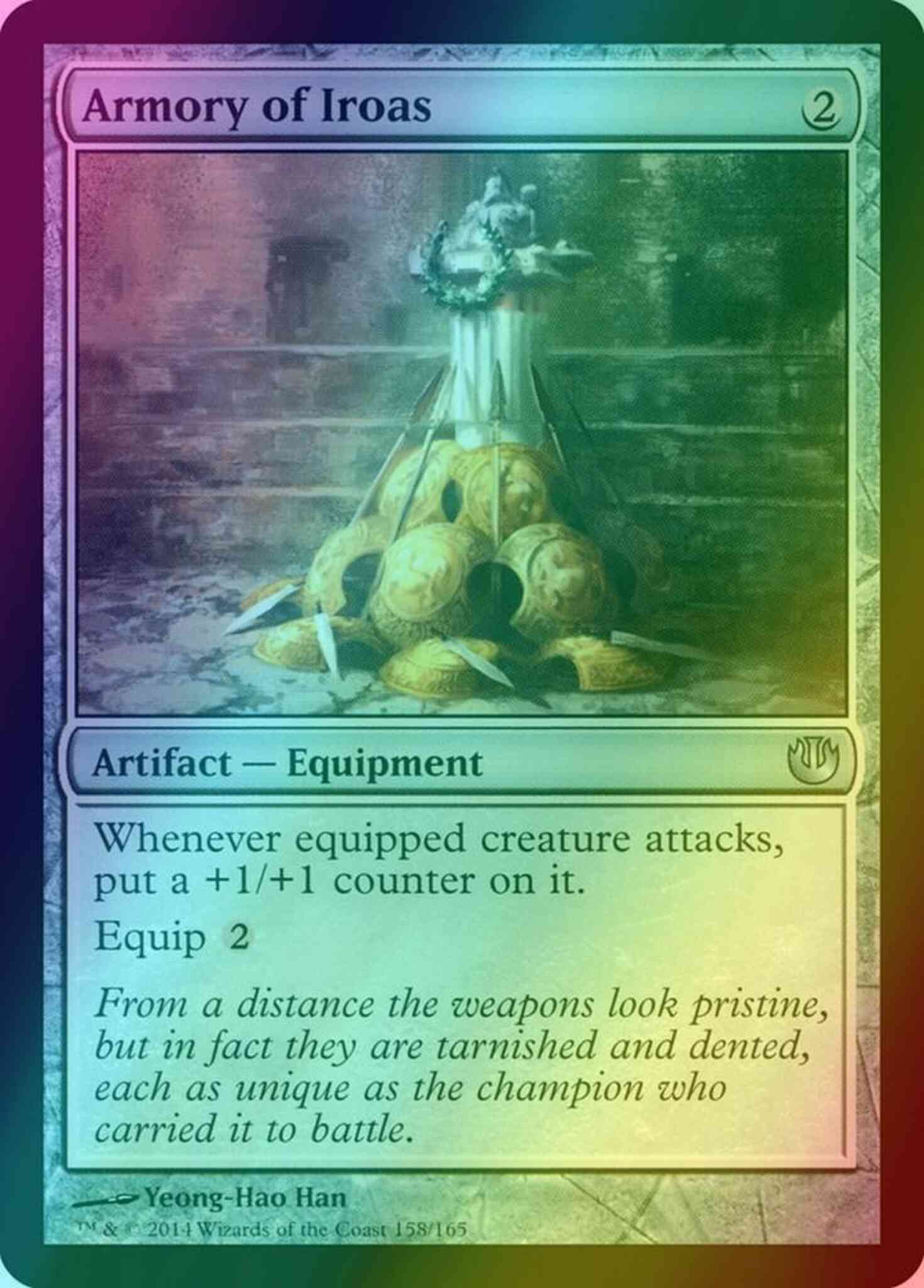 Armory of Iroas [158] [Journey into Nyx] [Foil]