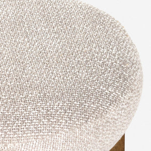 Yurewn Round Ottoman