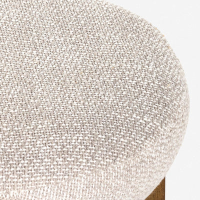 Yurewn Round Ottoman