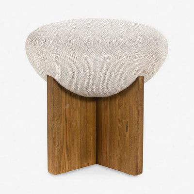 Yurewn Round Ottoman