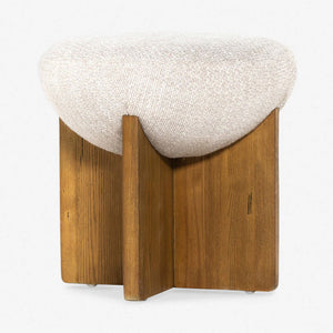 Yurewn Round Ottoman