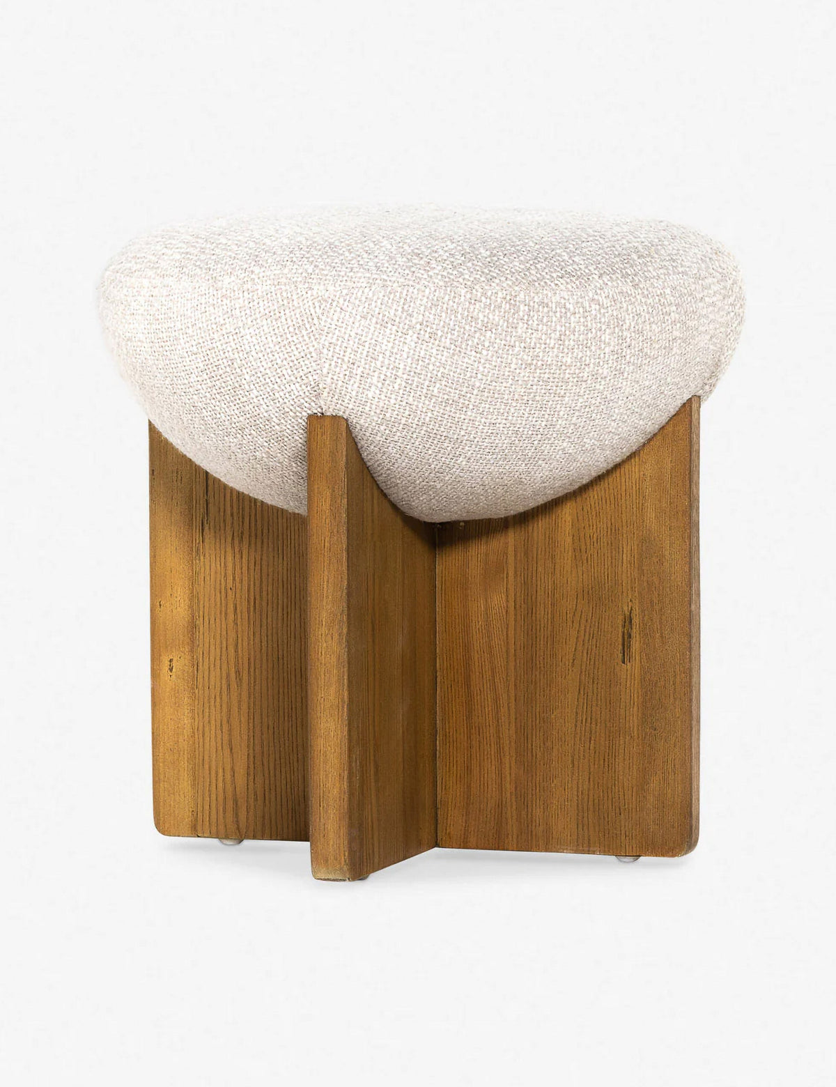 Yurewn Round Ottoman