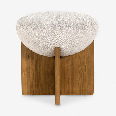 Yurewn Round Ottoman