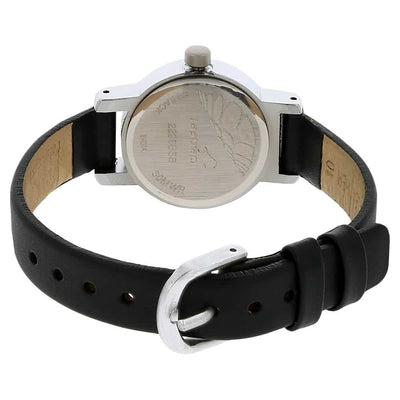 Fastrack Black & Silver