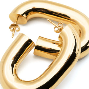 Paco Rabanne Xl Link Earrings