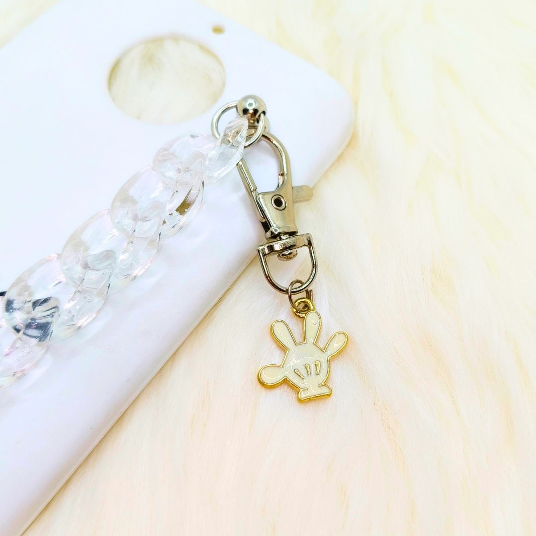 Cheeky-Mickey Phone Charm