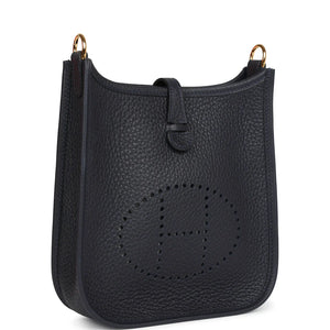 Hermès Evelyne TPM Caban Clemence Gold Hardware
