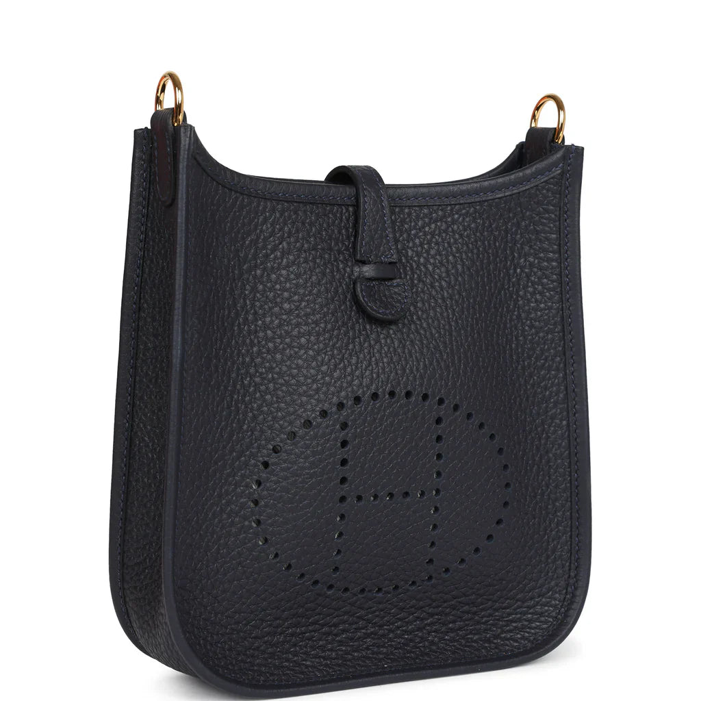 Hermès Evelyne TPM Caban Clemence Gold Hardware