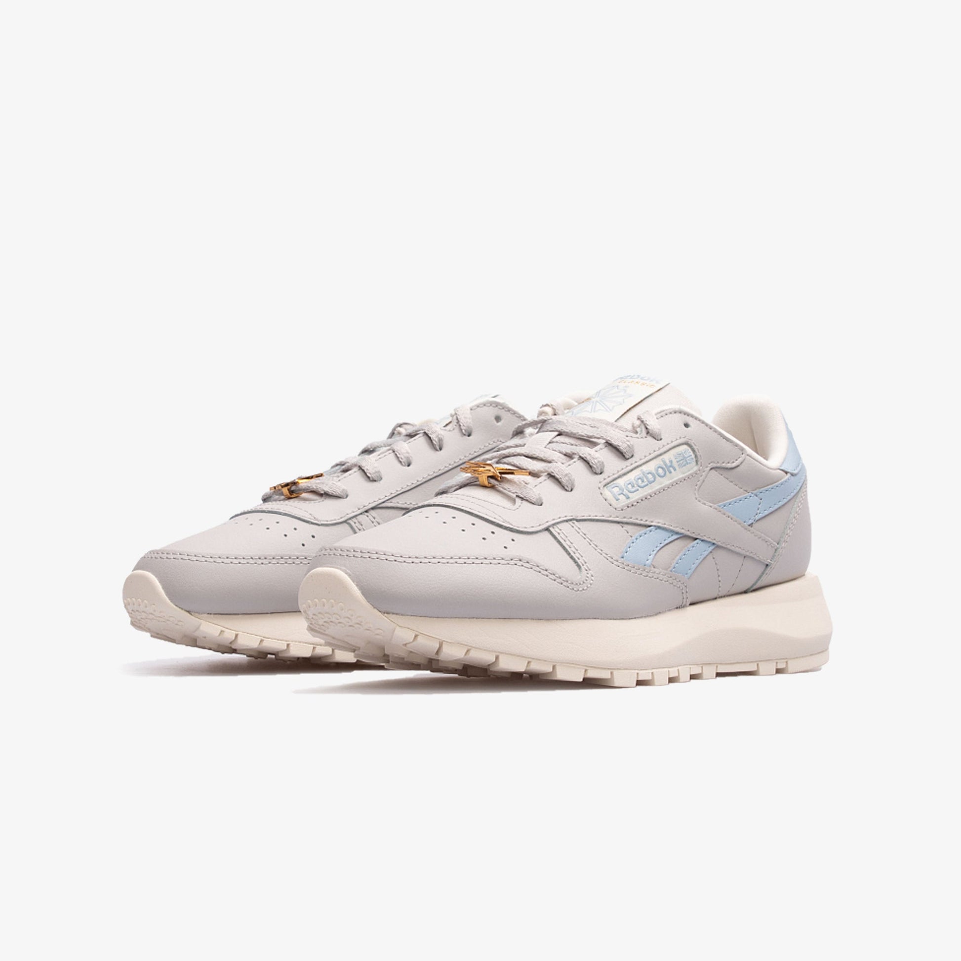 Reebok | CLASSIC LEATHER SP  { FOG/GRAY FAN