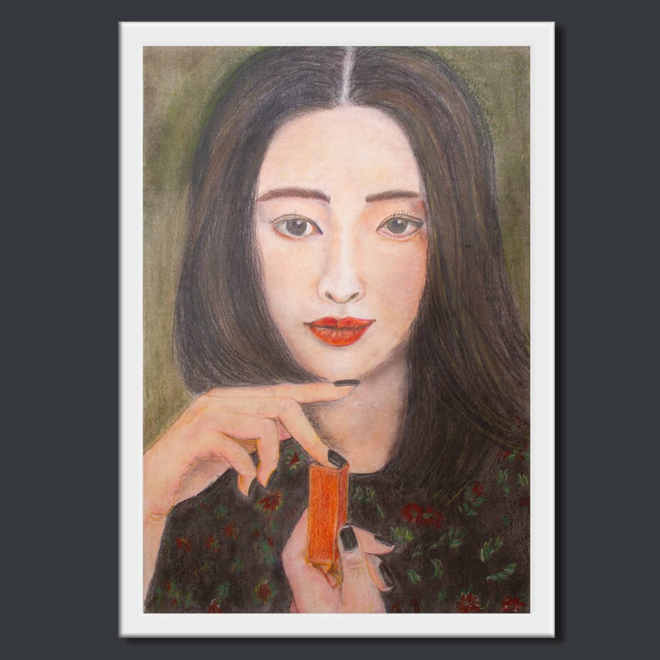 Art Work by Meenakshi Ratnakar (55 cm x 38 cm)