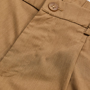 Brown Slim Fit Trousers