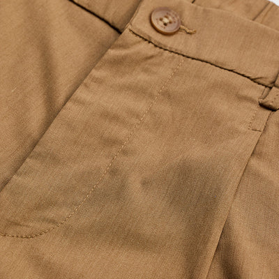 Brown Slim Fit Trousers