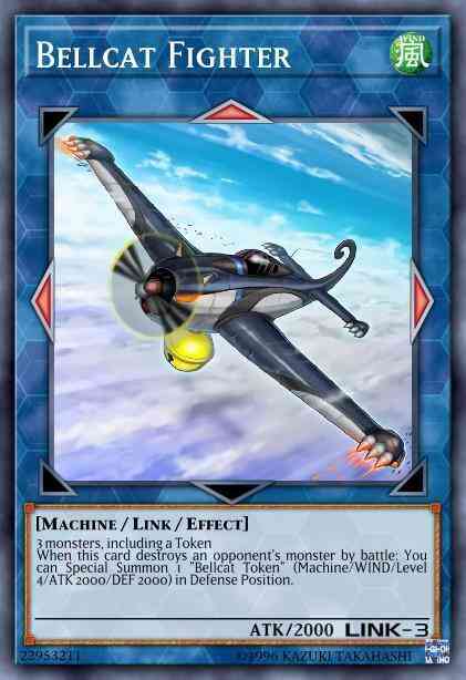 Bellcat Fighter - IGAS-EN095 - Common - Unlimited