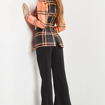 Jovani 23002 Long Evening Two Piece Formal Pant Suit
