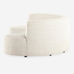 Diaz Indoor / Outdoor Curved Sectional Sofa