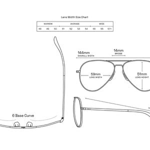 Phantom Titanium XL Sunglasses