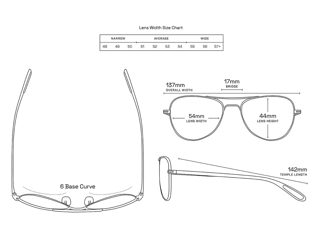 Rio Alloy Sunglasses