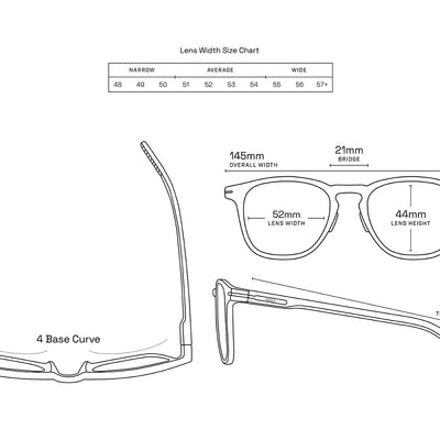 Hunter 2.0 Prescription Sunglasses