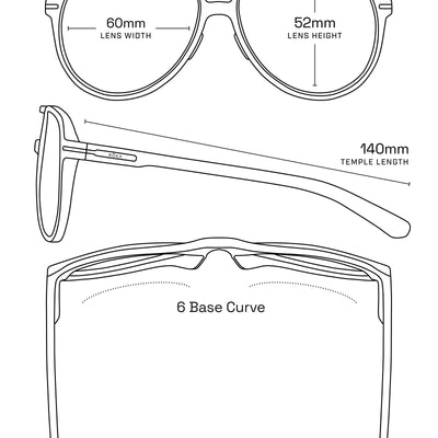 Havana Prescription Sunglasses