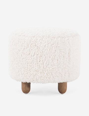 Ivory Sheepskin