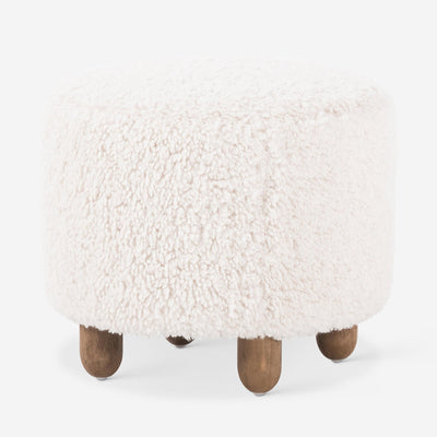 Genevieve Round Ottoman