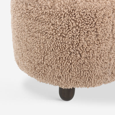 Dover Round Ottoman