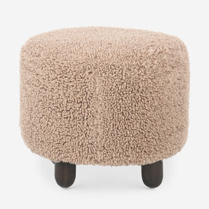 Dover Round Ottoman