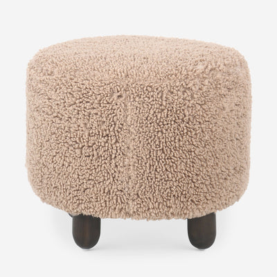 Dover Round Ottoman