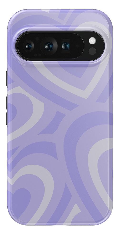 Love Song | Lavender Heart Google Pixel Case