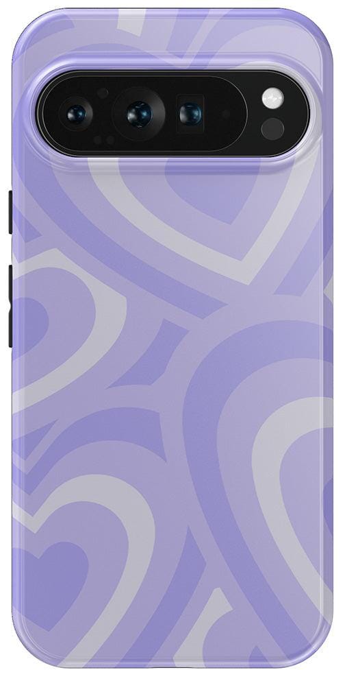 Love Song | Lavender Heart Google Pixel Case