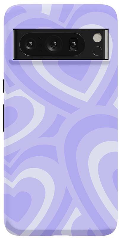 Love Song | Lavender Heart Google Pixel Case