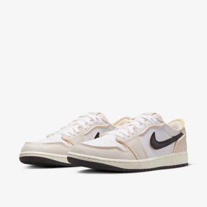 Air Jordan 1 Low White and Coconut Milk