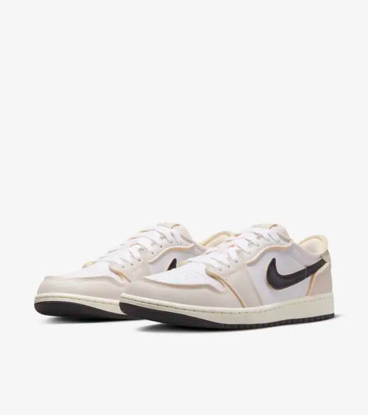 Air Jordan 1 Low White and Coconut Milk