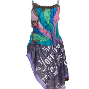 1/Off Slip Scarf Dress