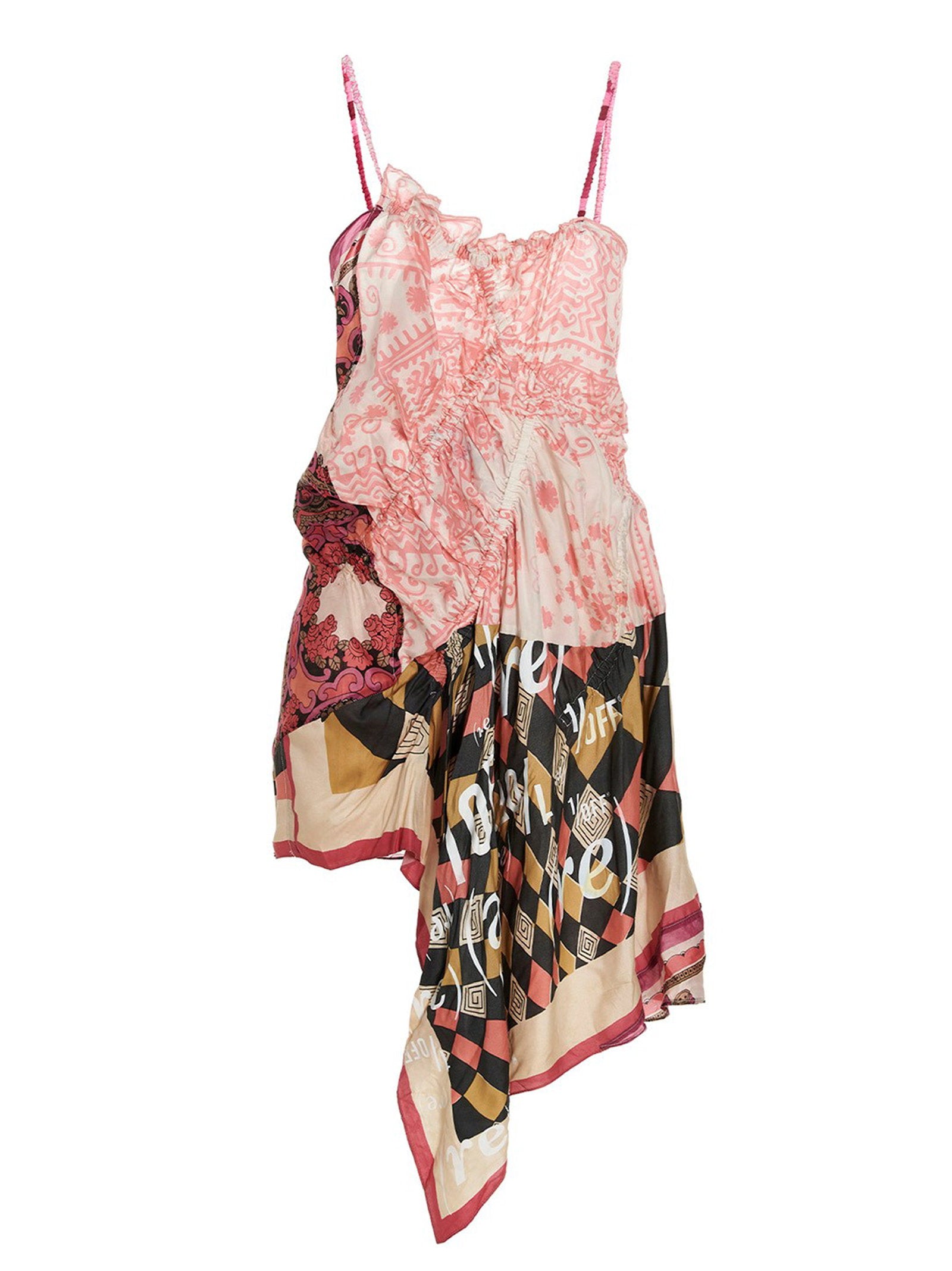 1/Off Slip Scarf Dress