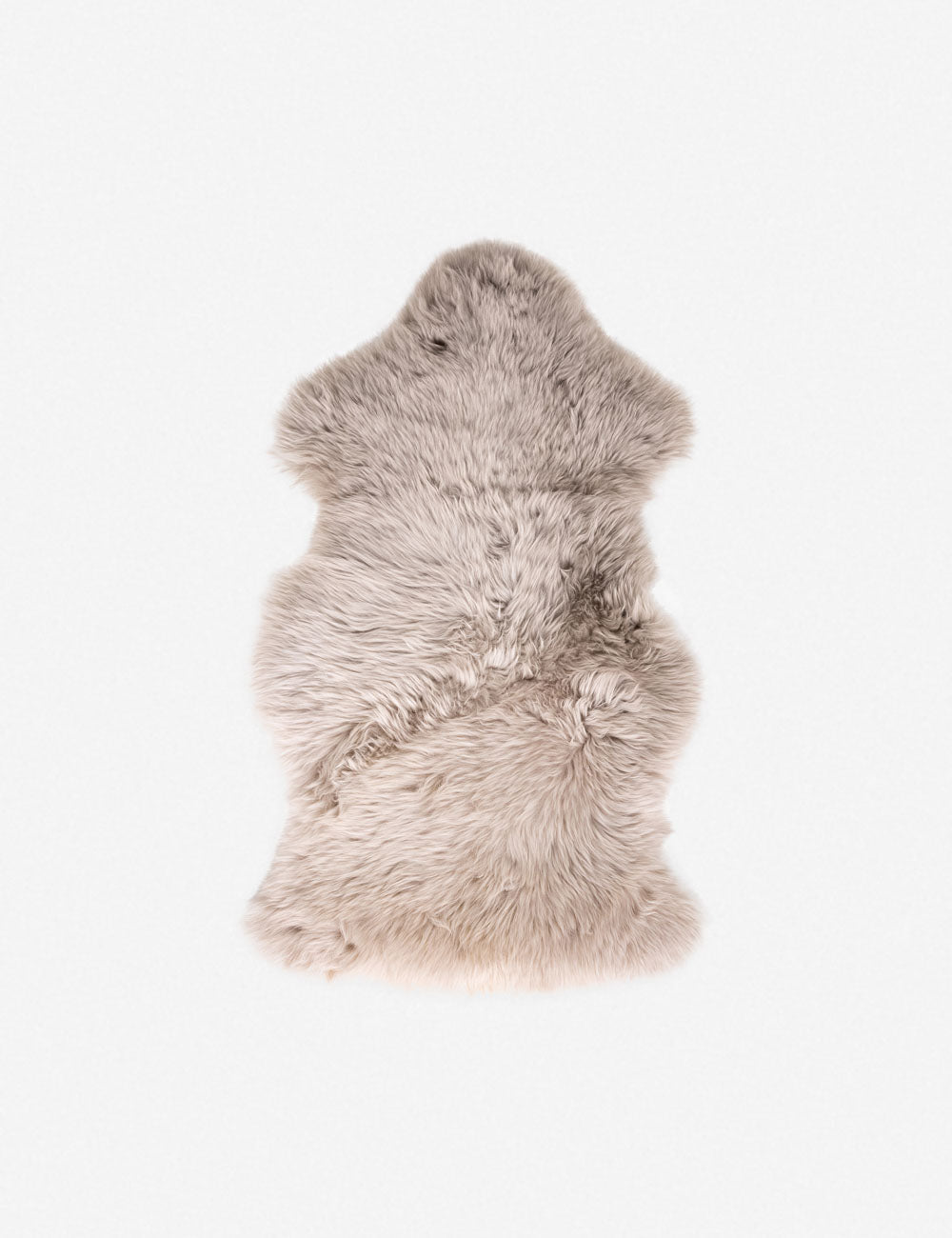 Vale Ombre Sheepskin Throw