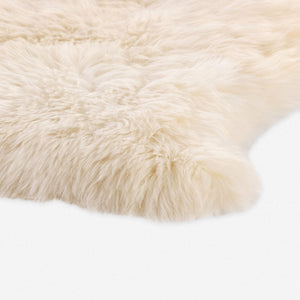 Vale Ombre Sheepskin Throw