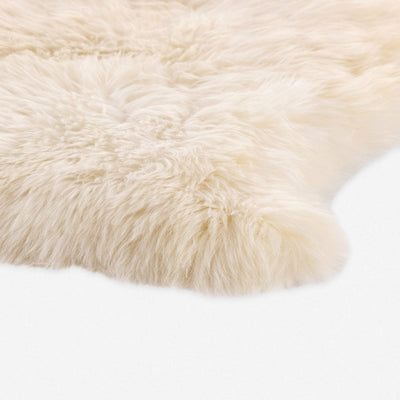 Vale Ombre Sheepskin Throw