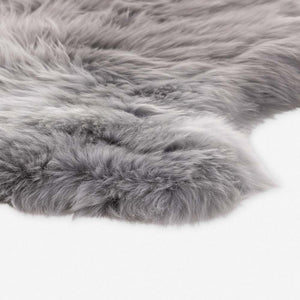 Vale Ombre Sheepskin Throw