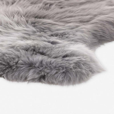 Vale Ombre Sheepskin Throw