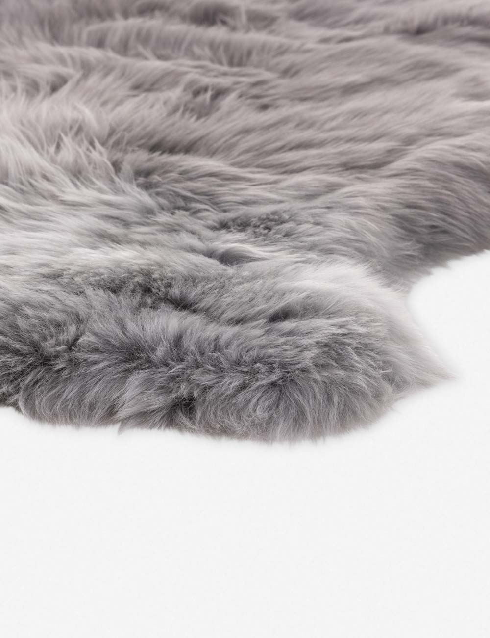 Vale Ombre Sheepskin Throw