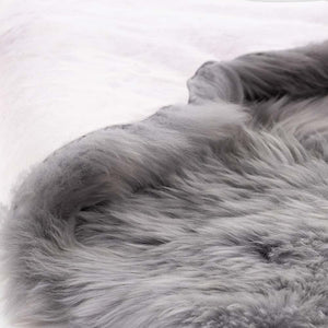 Vale Ombre Sheepskin Throw